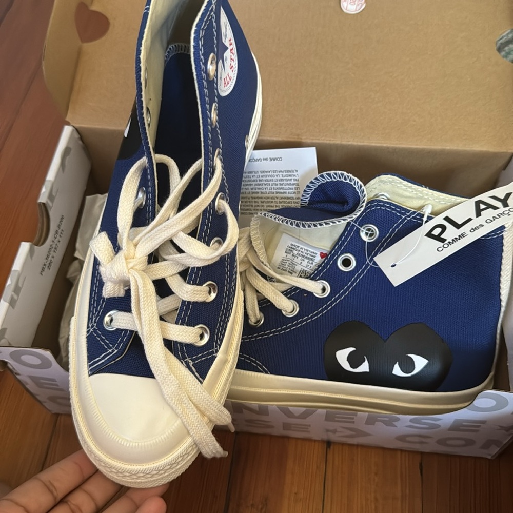 Shoes- Converse Comme des Garcons - Picture 3 of 4